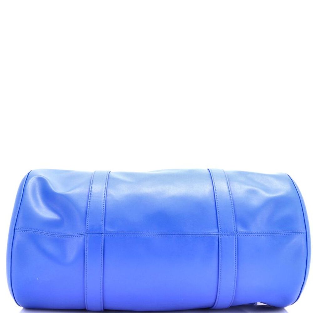 Telfar Duffle Bag Faux Leather Large Blue - Picture 4 of 6
